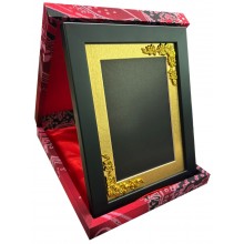 Batik Plaque in Box FC171B 8x10in (Red)